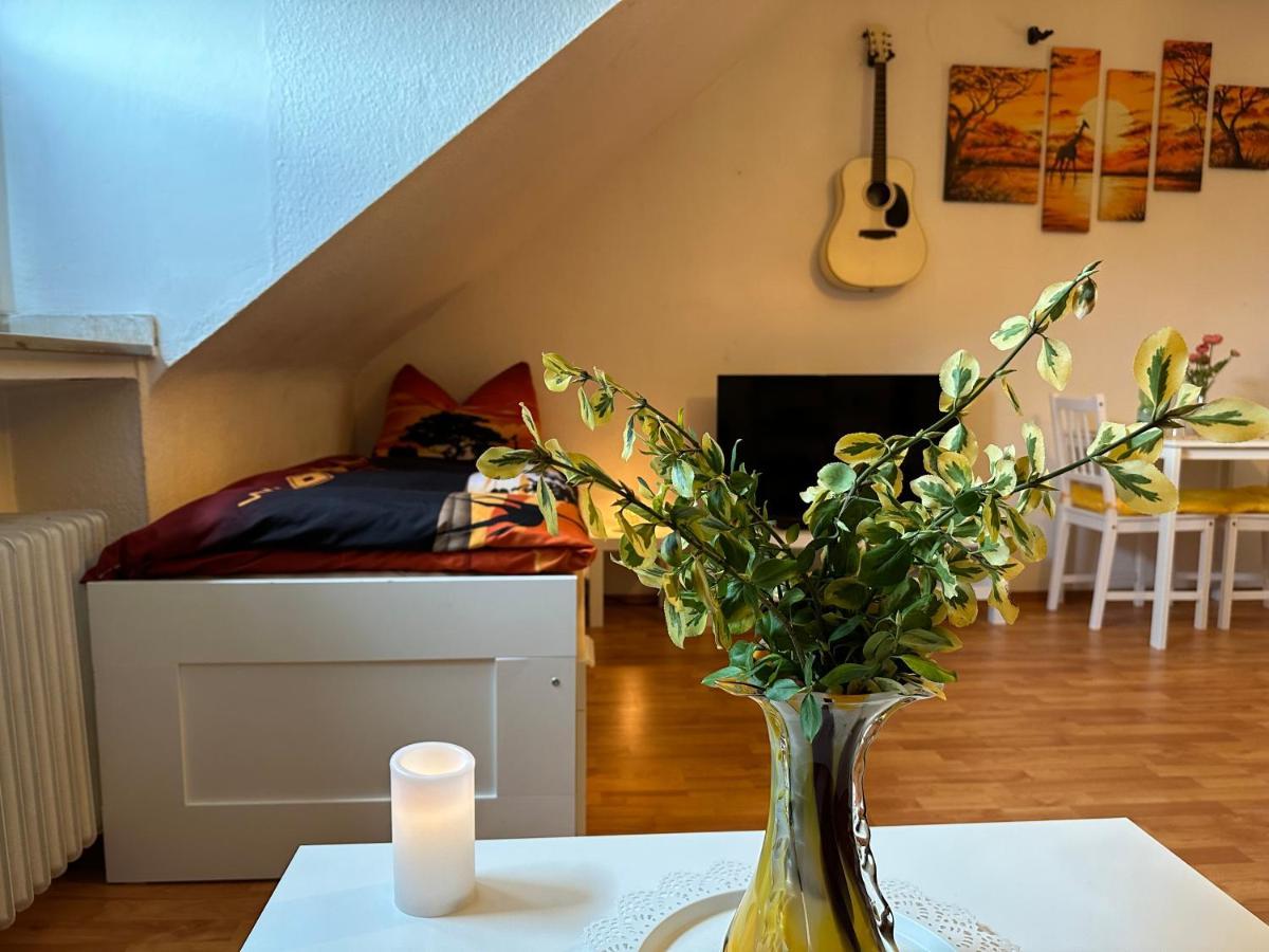 Appartamento Kleine Oase In Essen-Sued Esterno foto